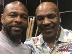 Roy Jones Jr says he would be willing to end his retirement to face Mike Tyson