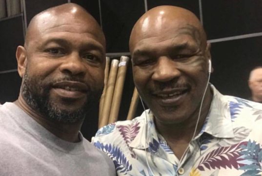 Roy Jones Jr says he would be willing to end his retirement to face Mike Tyson