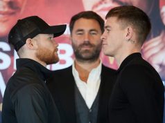 Gavin Gwynne and James Tennyson clash for the vacant British Lightweight title on August 1 Photo Credit: Matchroom Boxing