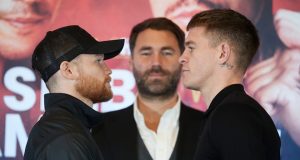 Gavin Gwynne and James Tennyson clash for the vacant British Lightweight title on August 1 Photo Credit: Matchroom Boxing