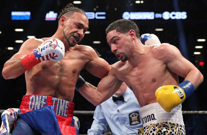 Ortiz has targeted former Welterweight World champions Keith Thurman and Danny Garcia Photo Credit: Ed Diller/DiBella Entertainment