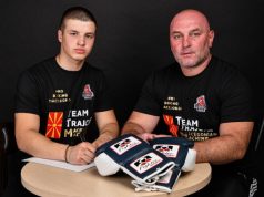 “The Macedonian Machine” Trajche Ilioski will be making his pro debut at 18 years of age. Photo Credit: Tony Tolj