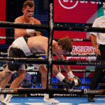 Henry Turner moved to 3-0 with a dominant win over Monty Ogilvie Photo Credit: Queensberry Promotions