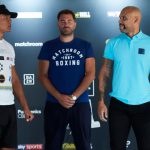 Simon Vallily is intent on inflicting a first defeat on Fabio Wardley on Saturday night Photo Credit: Mark Robinson/Matchroom Boxing