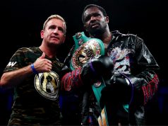 Mark Tibbs has proven himself as a Heavyweight coach with Dillian Whyte. Fisher will hope to emulate their successes. Photo Credit: talkSPORT