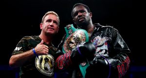 Mark Tibbs has proven himself as a Heavyweight coach with Dillian Whyte. Fisher will hope to emulate their successes. Photo Credit: talkSPORT