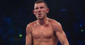 Liam Williams has extended his contract with Frank Warren Photo Credit: Boxing Scene