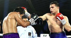 Zepeda defeated Castaneda to keep World title aspirations alive. Photo Credit: Mikey Williams / Top Rank