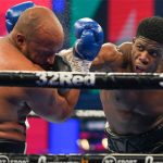 Heavyweight prospect David Adeleye stopped Phil Williams inside three rounds Photo Credit: Queensberry Promotions