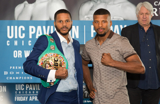 Badou Jack won a World Title at his first attempt. Photo Credit: Boxing News