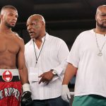 Badou and Mike Tyson will appear on the same card together for the first time this year. Photo Credit: Tom Casino / Showtime