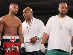 Badou and Mike Tyson will appear on the same card together for the first time this year. Photo Credit: Tom Casino / Showtime