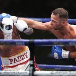 Cash landed two knockdowns in a dominant performance over Welborn Photo Credit: Mark Robinson/Matchroom Boxing