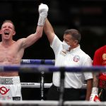 Ted Cheeseman beat Sam Eggington after an epic fight at Matchroom HQ on Saturday Photo Credit: Mark Robinson/Matchroom Boxing