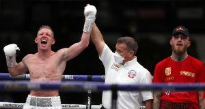 Ted Cheeseman beat Sam Eggington after an epic fight at Matchroom HQ on Saturday Photo Credit: Mark Robinson/Matchroom Boxing