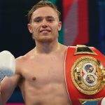 Sunny Edwards closed in on a world title shot with a unanimous decision victory over Thomas Essomba Photo Credit: Round ‘N’ Bout Media Queensberry Promotions