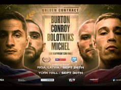 The MTK Golden Contract Light-Heavyweight semi-finals will take place on Sept 26 & 30 Photo Credit: MTK Global