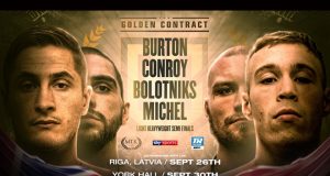 The MTK Golden Contract Light-Heavyweight semi-finals will take place on Sept 26 & 30 Photo Credit: MTK Global