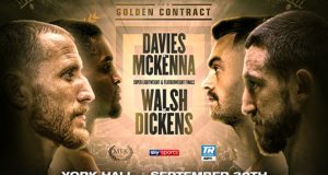 The MTK Golden Contract Super-Lightweight & Featherweight finals will take place on Sept 30 Photo Credit: MTK Global