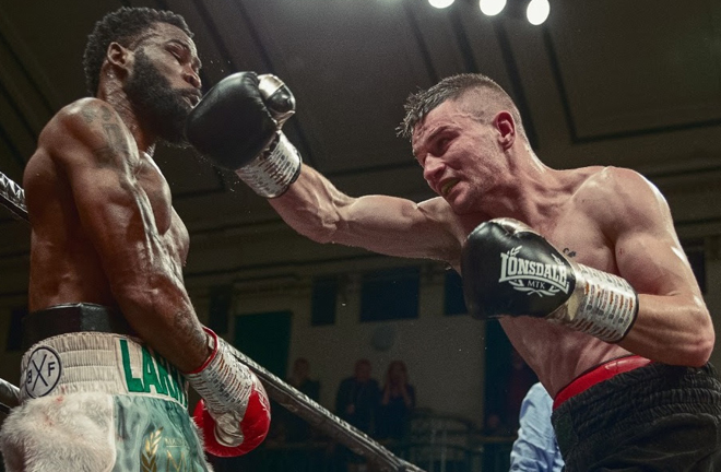 Former Southern Are champion Louie Greene heads into the clash as the underdog Photo Credit: Scott Rawsthorne / MTK Global