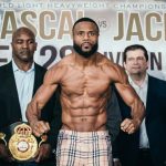 Jean Pascal during fight week of his victory over Badou Jack. Photo Credit: Boxing Scene