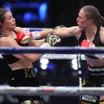Persoon was relentless throughout the ten rounds Photo Credit: Mark Robinson/Matchroom Boxing