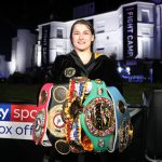 Taylor retained her undisputed world Lightweight crown Photo Credit: Mark Robinson/Matchroom Boxing