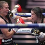 Taylor and Persoon shared another enthralling battle at Fight Camp Photo Credit: Mark Robinson/Matchroom Boxing