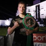 Povetkin claimed the WBC interim Heavyweight title and Diamond belt after his upset over Whyte Photo Credit: Mark Robinson/Matchroom Boxing