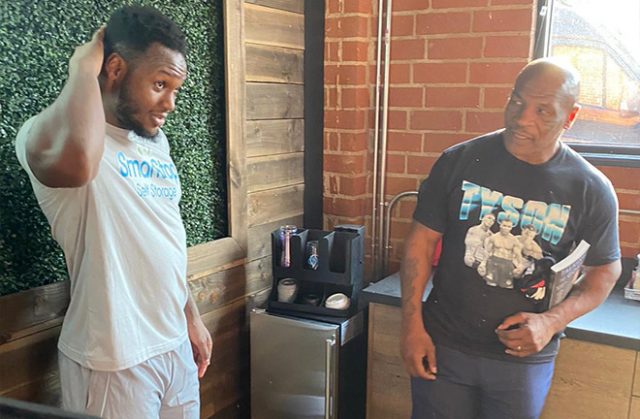 EXCLUSIVE: Viddal Riley - Learning From Mike Tyson