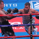 Conah Walker prevailed in his late notice rematch against Nathan Bendon Photo Credit: Courtesy of Hennessy Sports