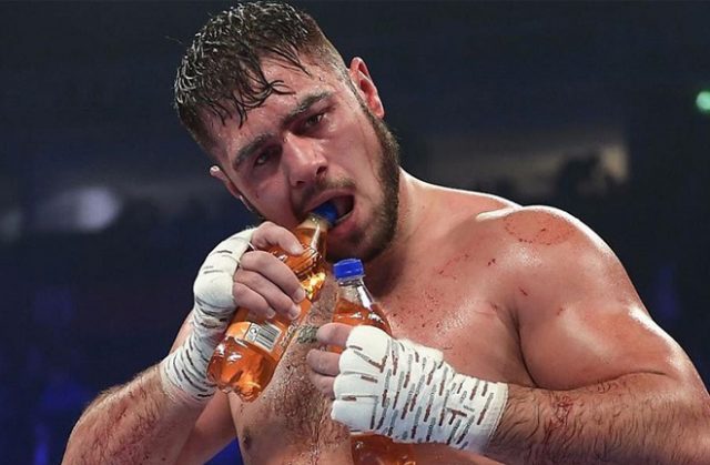 Dave Allen spoke exclusively to proboxing-fans.com on his rollercoaster journey