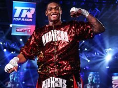 Jared Anderson returns for the third time inside 'The Bubble' on Sept 5 Photo Credit: Mikey Williams/Top Rank