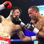 Rob Brant stunned Ryota Murata to become WBA Middleweight champion in 2018 before losing the rematch Photo Credit: Top Rank Boxing