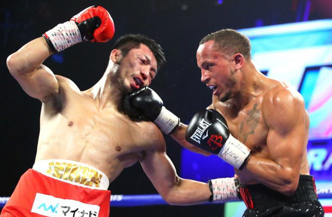 Rob Brant stunned Ryota Murata to become WBA Middleweight champion in 2018 before losing the rematch Photo Credit: Top Rank Boxing