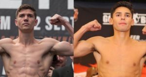 Luke Campbell and Ryan Garcia have agreed a deal in principle for a November bout Photo Credit: Boxing Scene