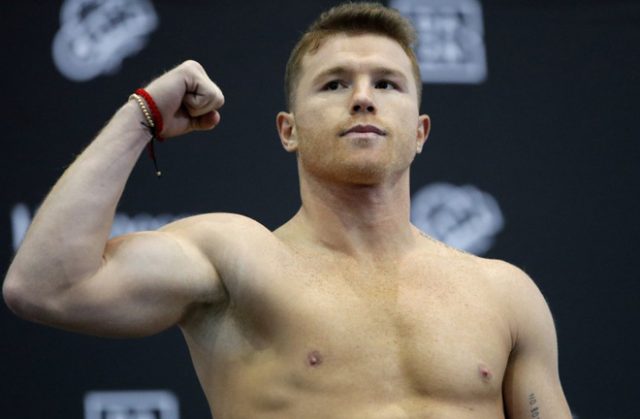 Canelo Alvarez has been ordered to face Avni Yildirim for the vacant WBC Super-Middleweight world title Photo Credit: John Locher / Associated Press