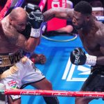 Isaac Chamberlain raced to a third round stoppage on his return for the first time in almost two years Photo Credit: Courtesy of Hennessy Sports