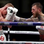 Eggington came on strong in the latter rounds Photo Credit: Mark Robinson/Matchroom Boxing