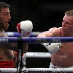 Cheeseman ended a run of three without a win and claimed the IBF International Super-Welterweight title Photo Credit: Mark Robinson/Matchroom Boxing