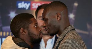 Chris Kongo challenges Luther Clay for his WBO Global Welterweight title on Saturday Photo Credit: Matchroom Boxing