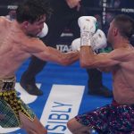 Michael Conlan secured a final round stoppage over Sofiane Takoucht Photo Credit: Queensberry Promotions