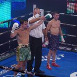 Conlan closed in on a maiden world title shot after victory at York Hall Photo Credit: Queensberry Promotions