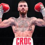 Lewis Crocker is looking to claim his first professional title in Wakefield Photo Credit: Scott Rawsthorne / MTK Global