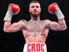 Lewis Crocker is looking to claim his first professional title in Wakefield Photo Credit: Scott Rawsthorne / MTK Global
