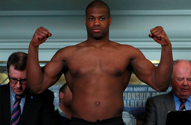 Allen was linked to a fight with British and Commonwealth champion Daniel Dubois