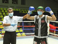 Francisco Fonseca targets Carl Frampton after his latest victory. Photo Credit: Tony Tolj