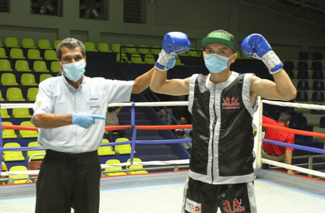 Francisco Fonseca targets Carl Frampton after his latest victory. Photo Credit: Tony Tolj