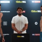 Fowler clashes with Adam Harper on Friday Photo Credit: Mark Robinson/Matchroom Boxing