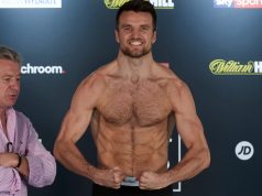 Anthony Fowler is aiming to become British champion by the end of the year Photo Credit: Mark Robinson/Matchroom Boxing